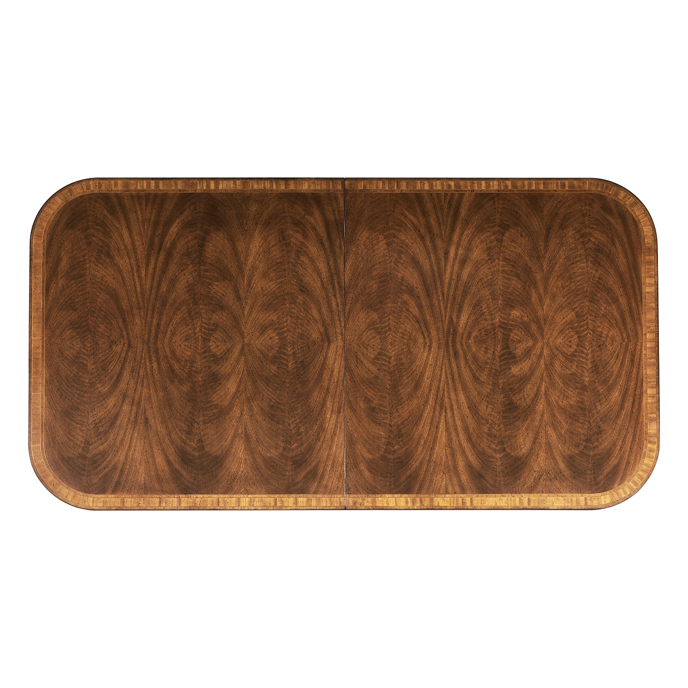 Windsor Two-Leaf Walnut Extending Dining Table 88