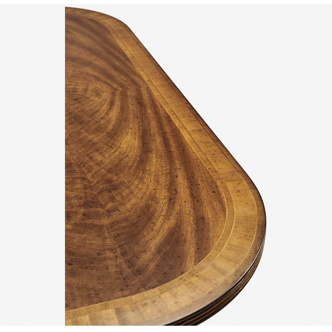 Windsor Two-Leaf Walnut Extending Dining Table 88