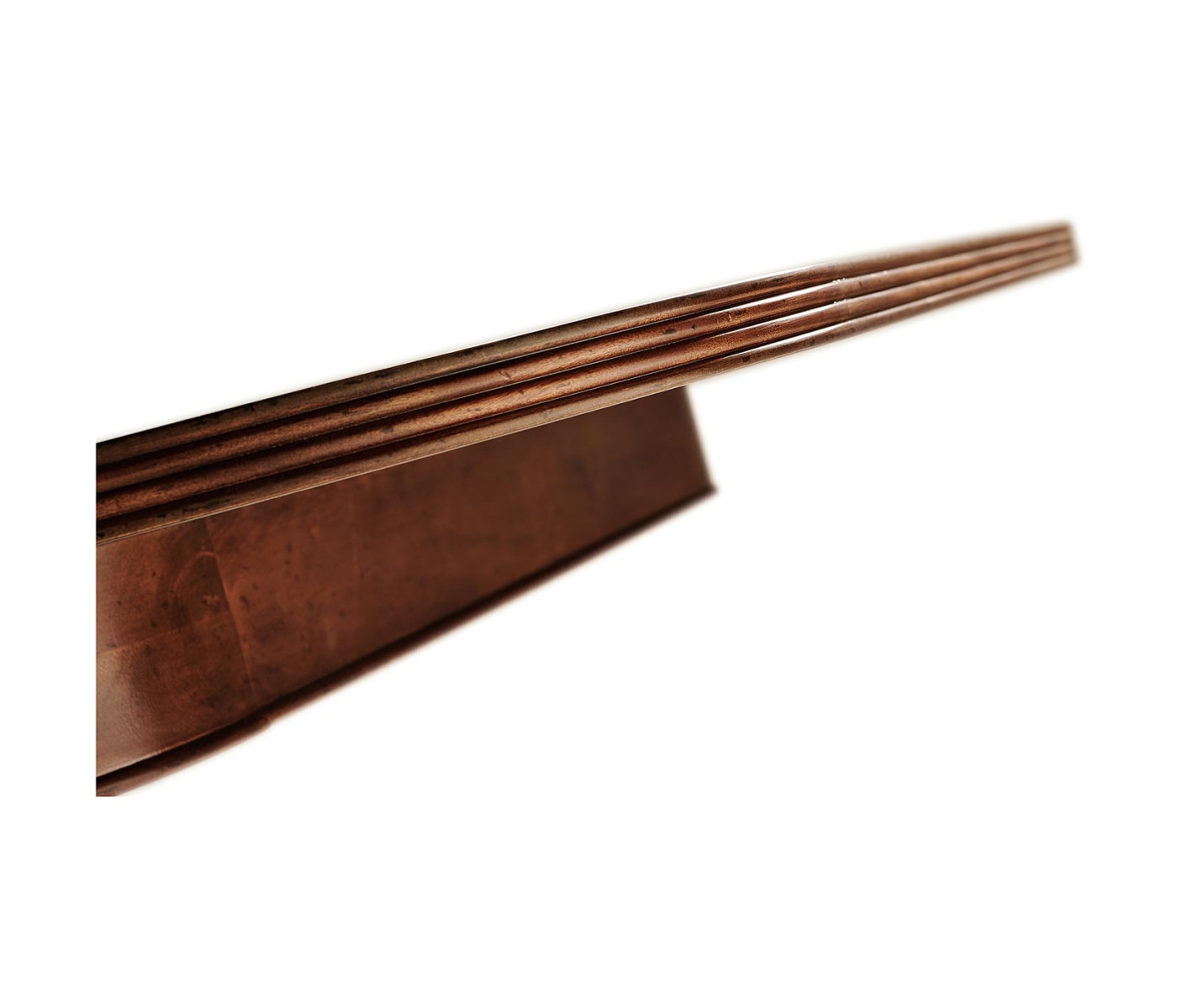 Buckingham Two-Leaf Mahogany Extending Dining Table
