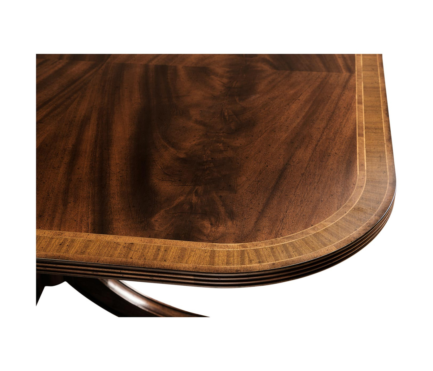 Buckingham Two-Leaf Mahogany Extending Dining Table