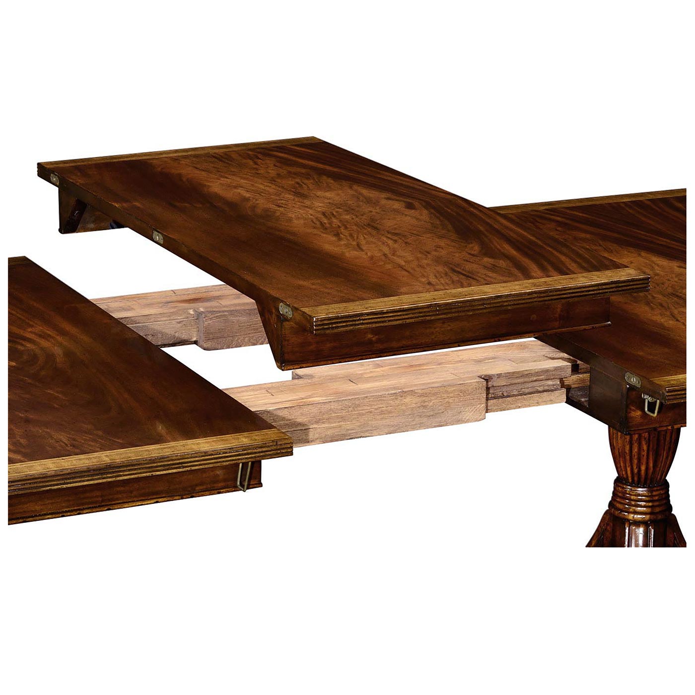 Buckingham Two-Leaf Mahogany Extending Dining Table 88