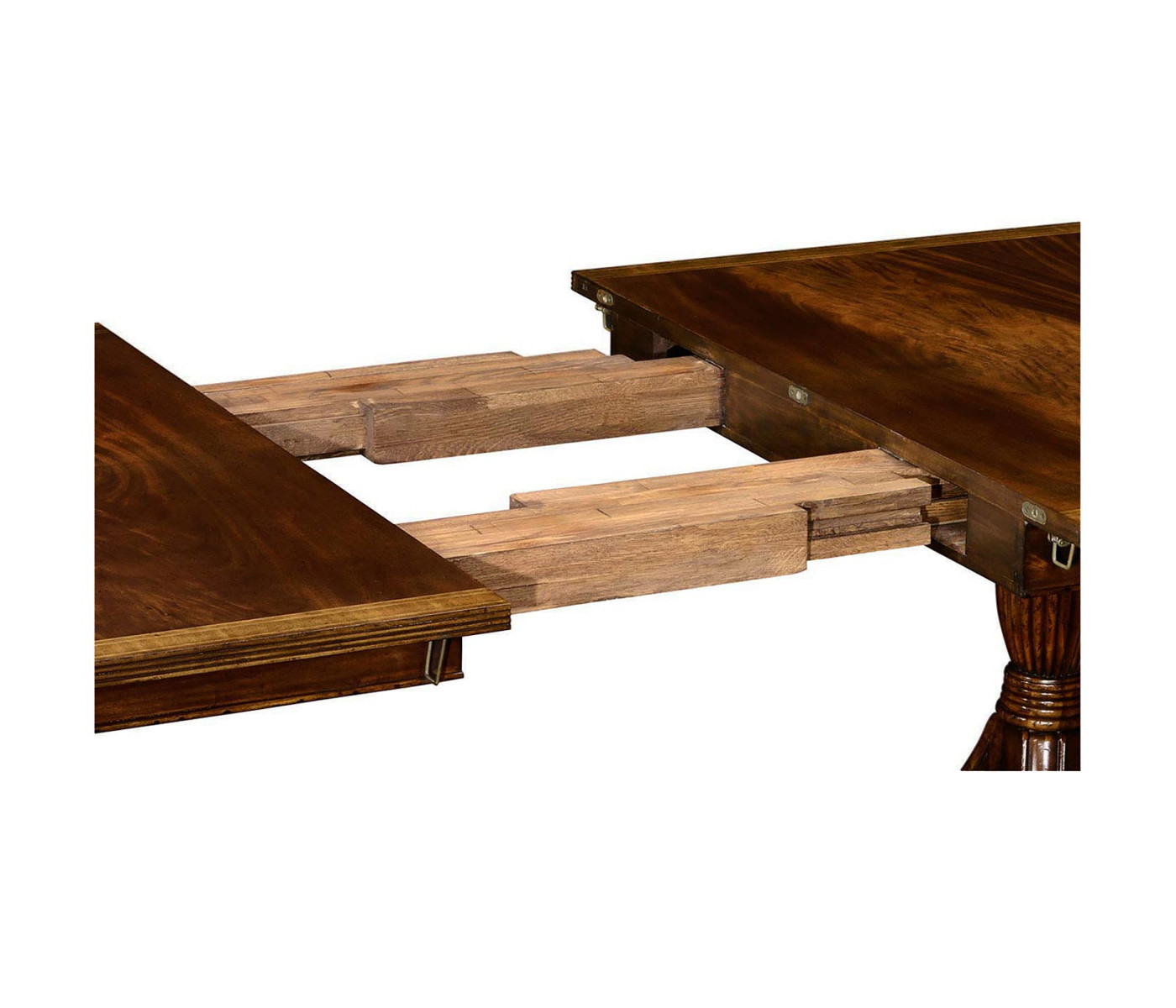 Buckingham Two-Leaf Mahogany Extending Dining Table