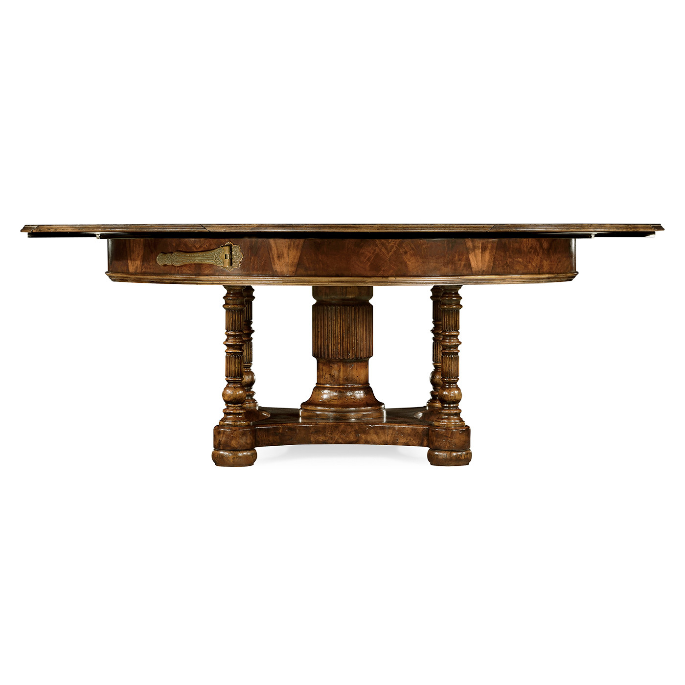 Rotary True Extending Mahogany Dining Table 61