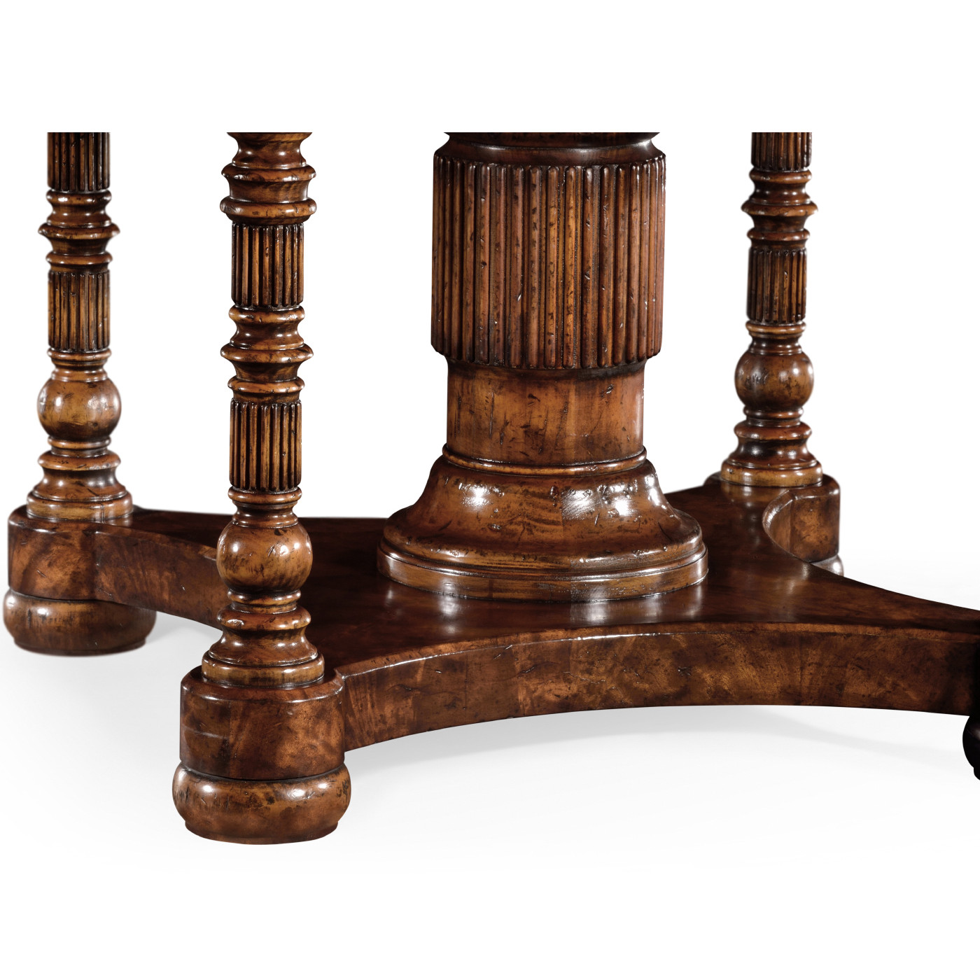 Rotary True Extending Mahogany Dining Table 61