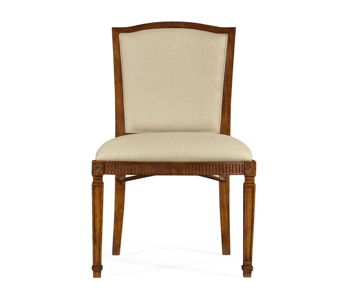 Classical Upholstered Side Chair