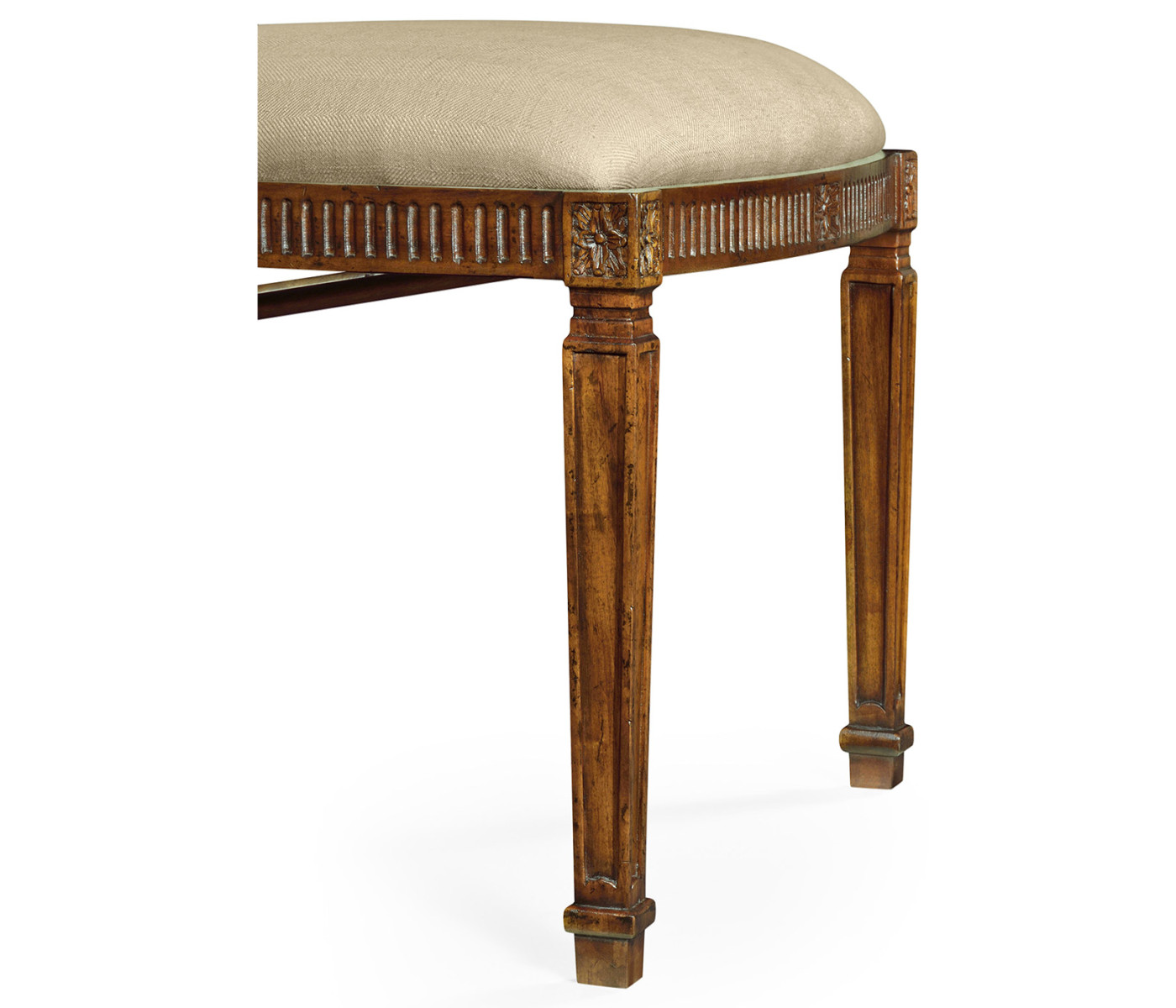 Classical Upholstered Side Chair