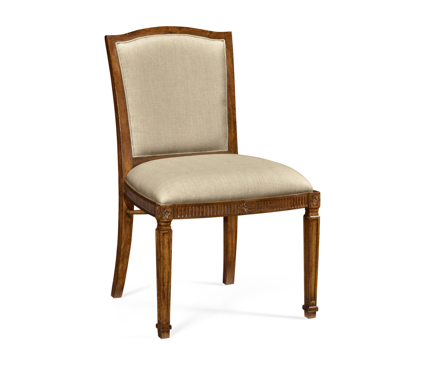 Classical Upholstered Side Chair
