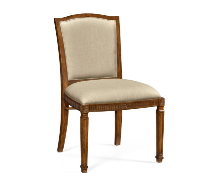 Classical Upholstered Side Chair
