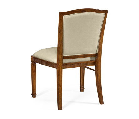 Classical Upholstered Side Chair
