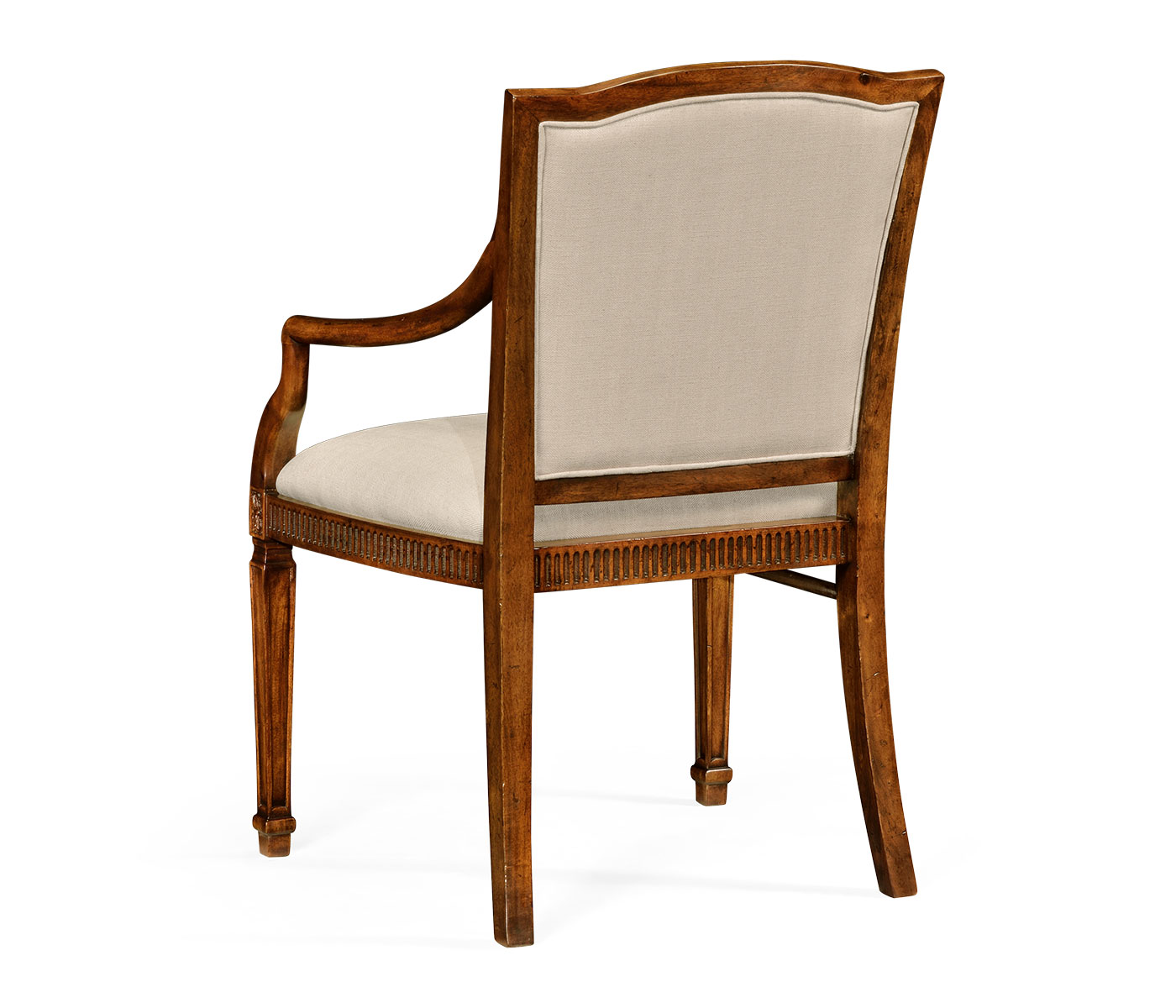 Classical Upholstered Arm Chair