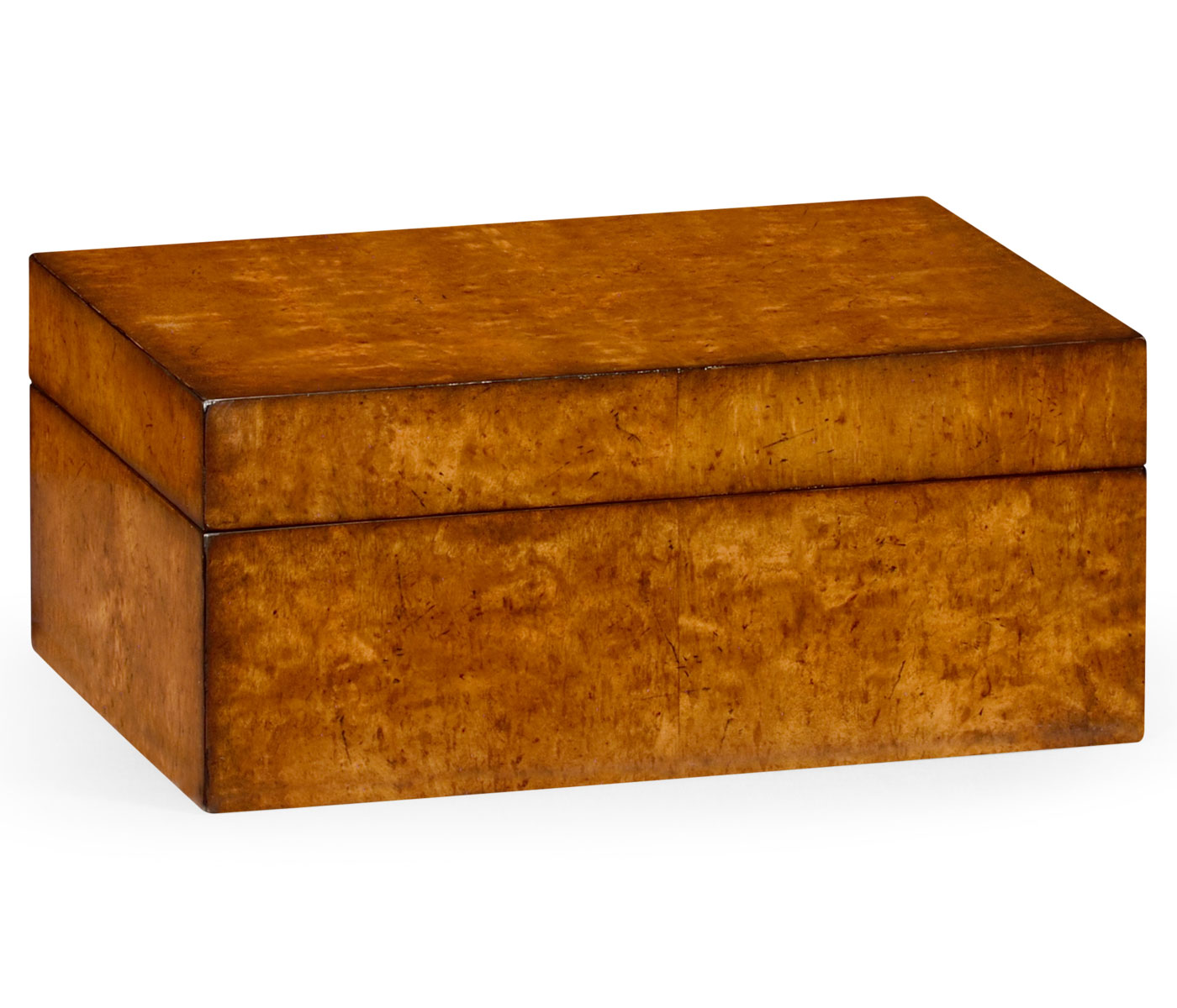 Masur Birch Rectangular Box