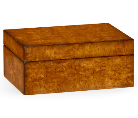 Masur Birch Rectangular Box