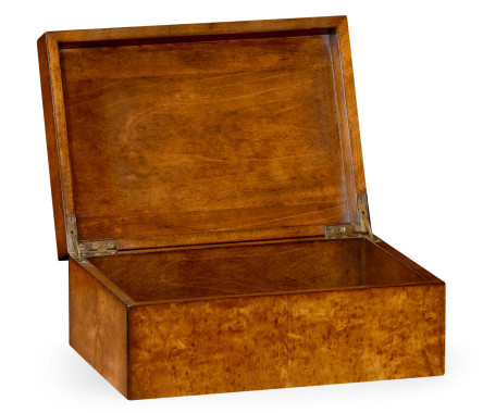 Masur Birch Rectangular Box
