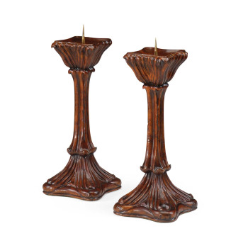 Pair of Art Nouveau Candlesticks