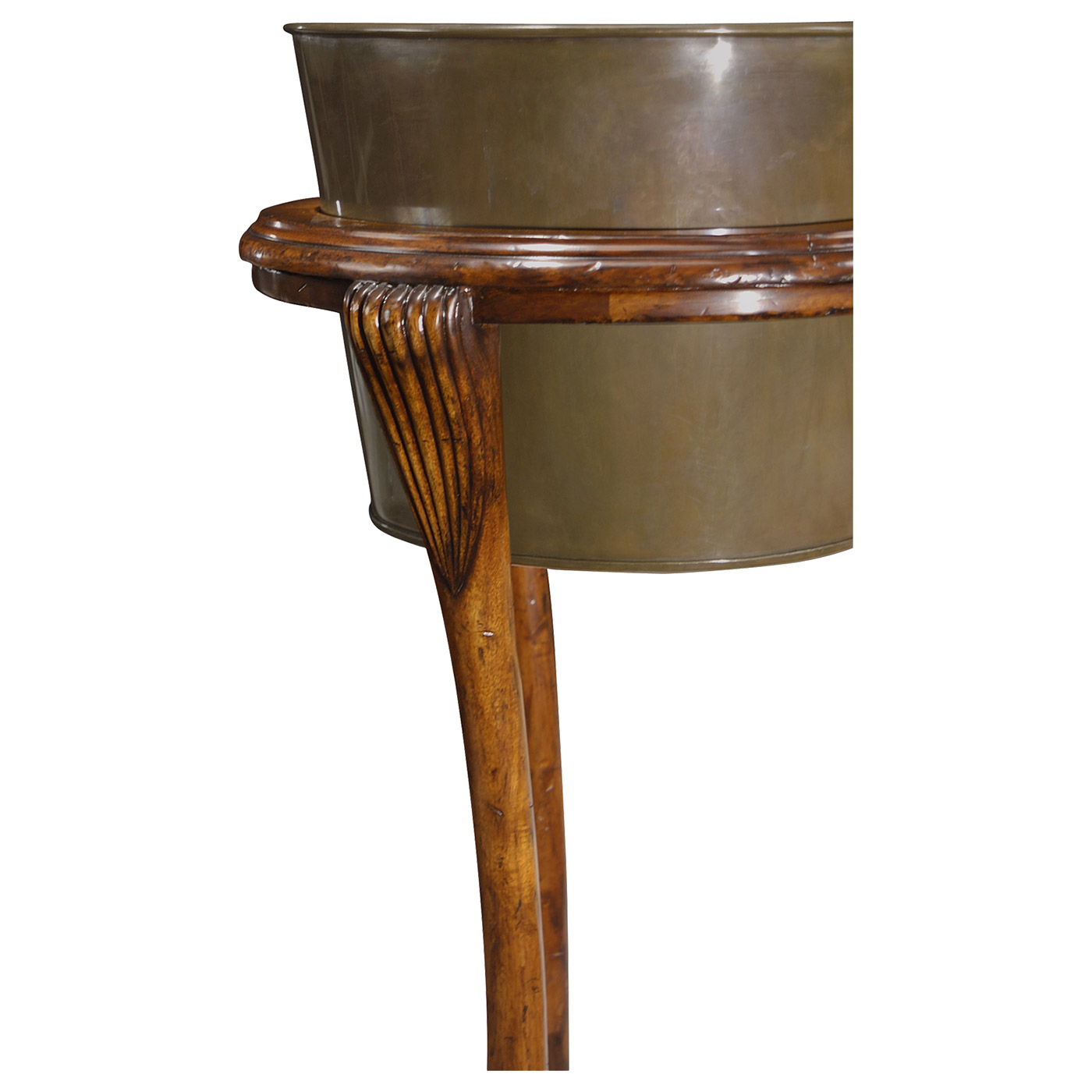 Medium Walnut Planter