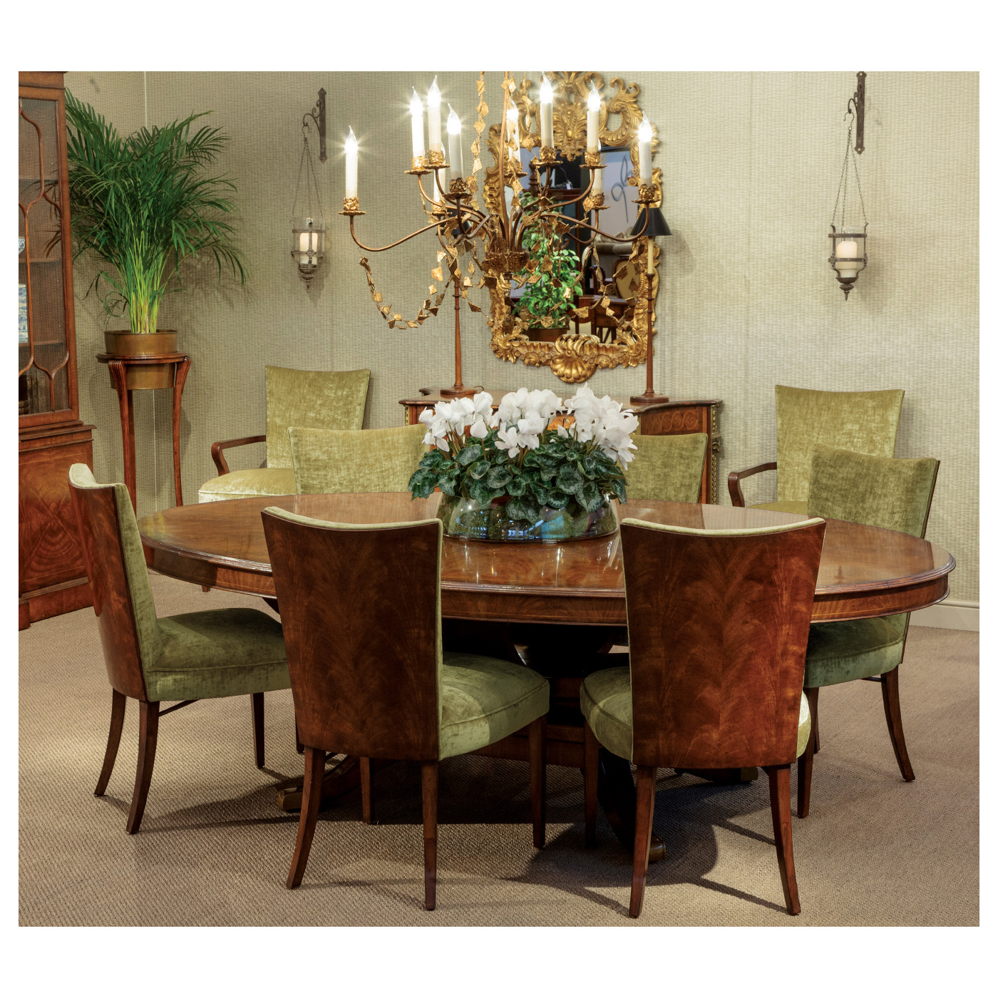 Medium Walnut Planter