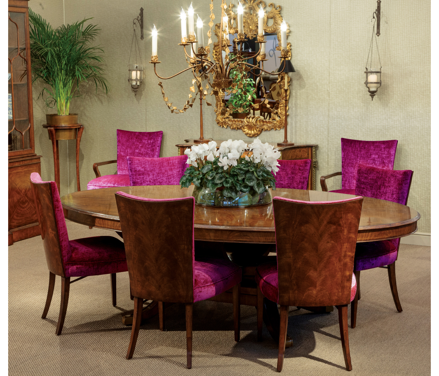 Medium Walnut Planter