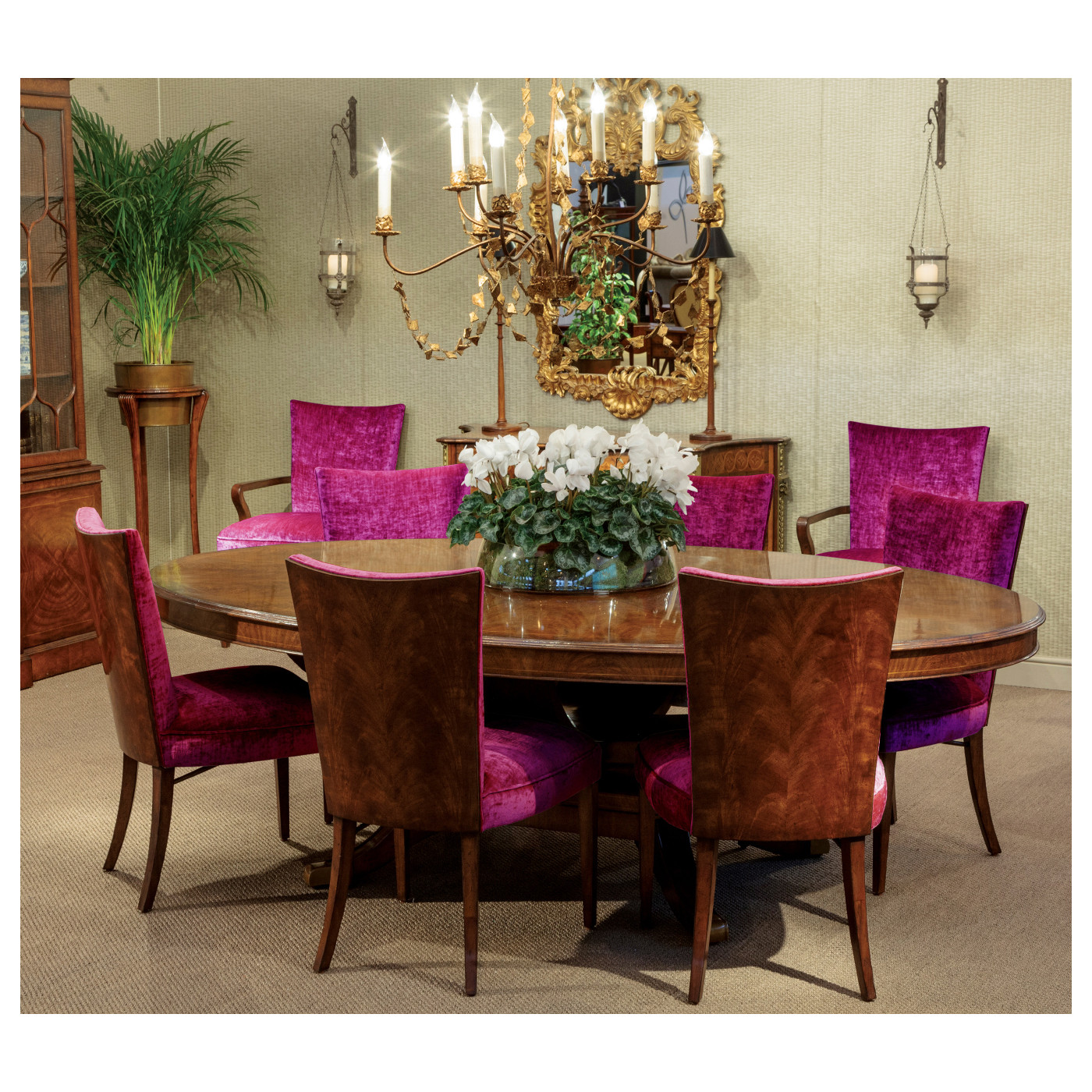 Medium Walnut Planter