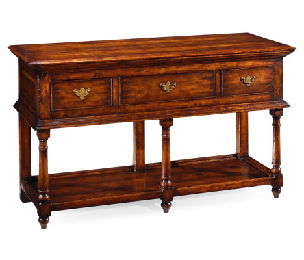 Walnut buffet