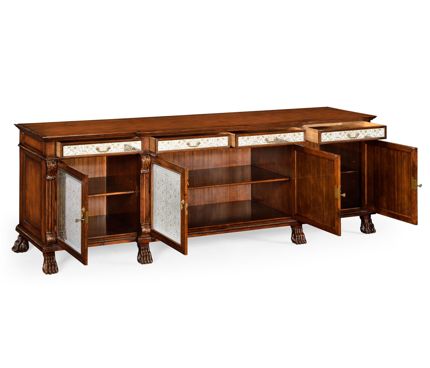Églomisé sideboard base