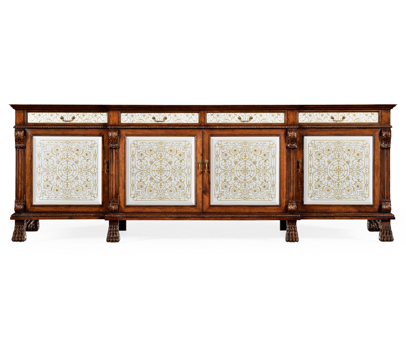 Églomisé sideboard base