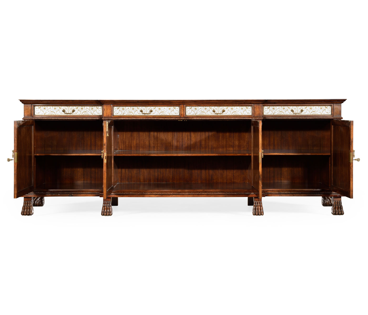 Églomisé sideboard base