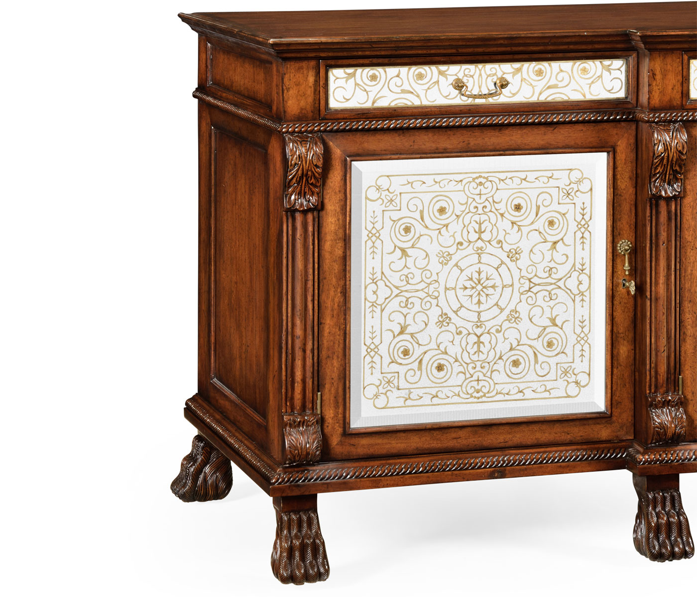 Églomisé sideboard base