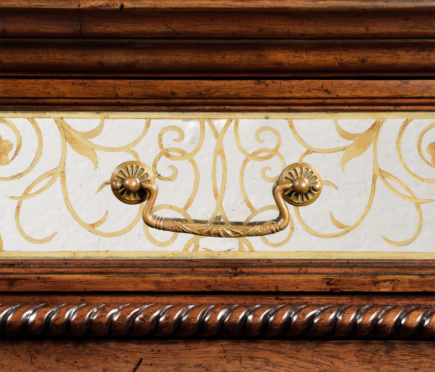Églomisé sideboard base