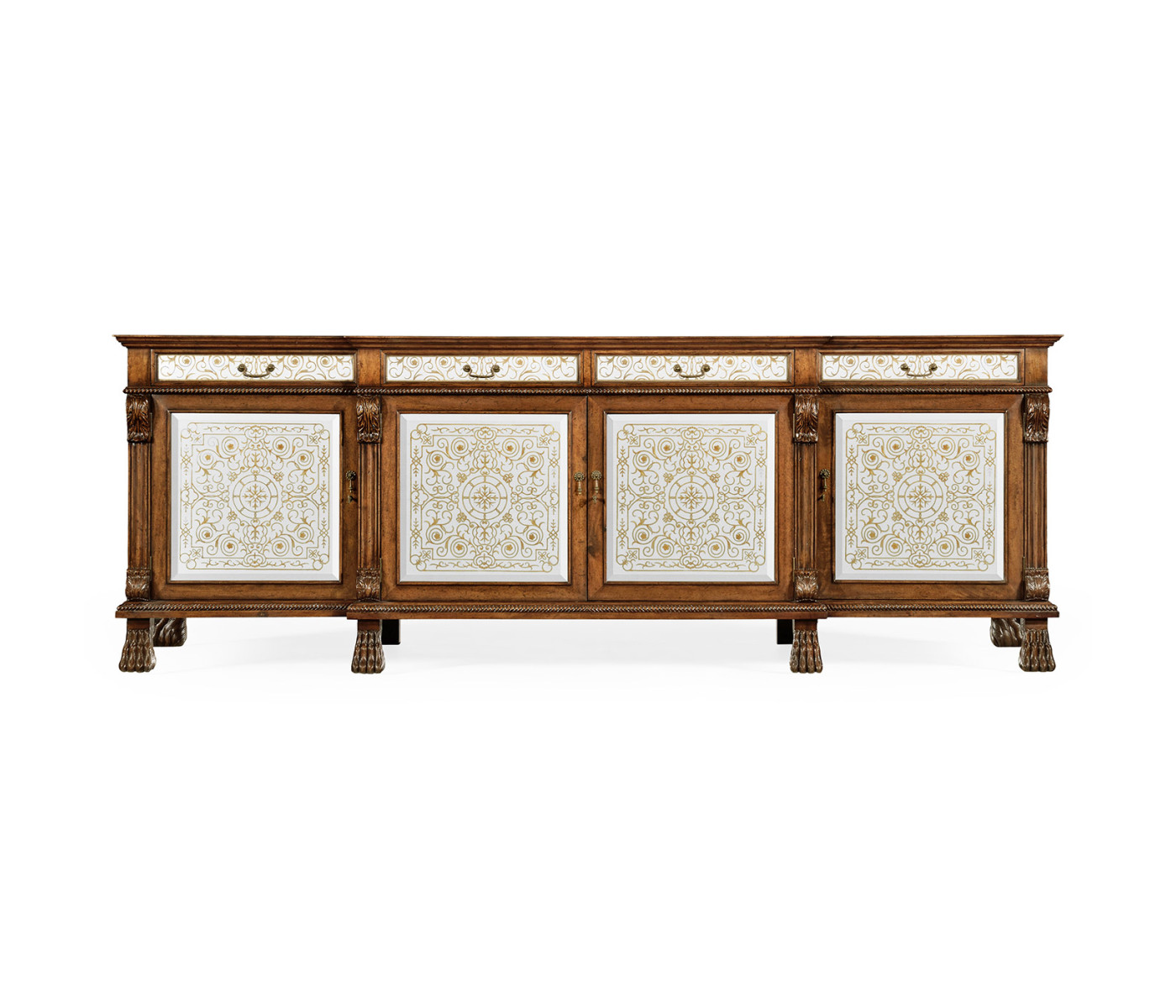 Églomisé sideboard base