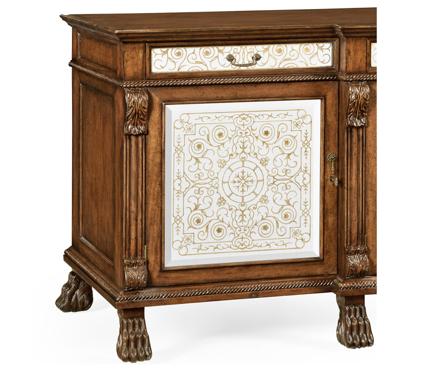 Églomisé sideboard base