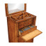 Satinwood chest of drawers vanity unit