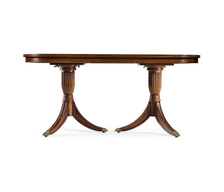 Regency Dining Table with Fixed Top