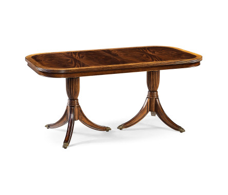 Regency Dining Table with Fixed Top