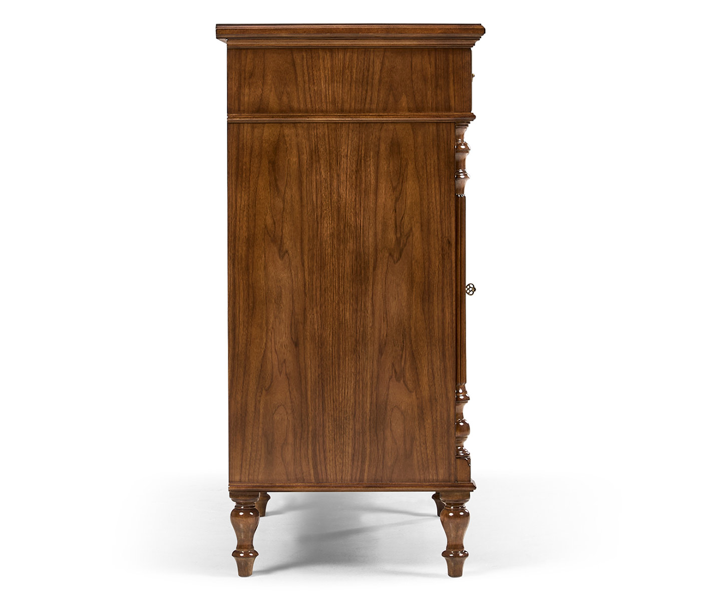 Smithfield Traditional Double Narrow Cabinet with Twin Cupboards