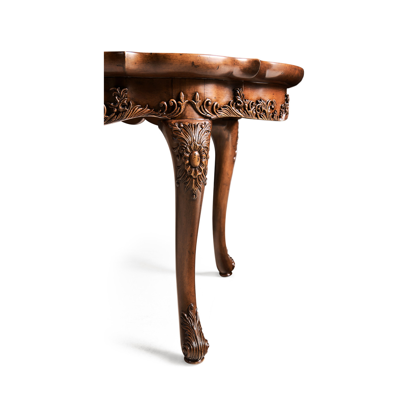 George III Style Oval Coffee Table