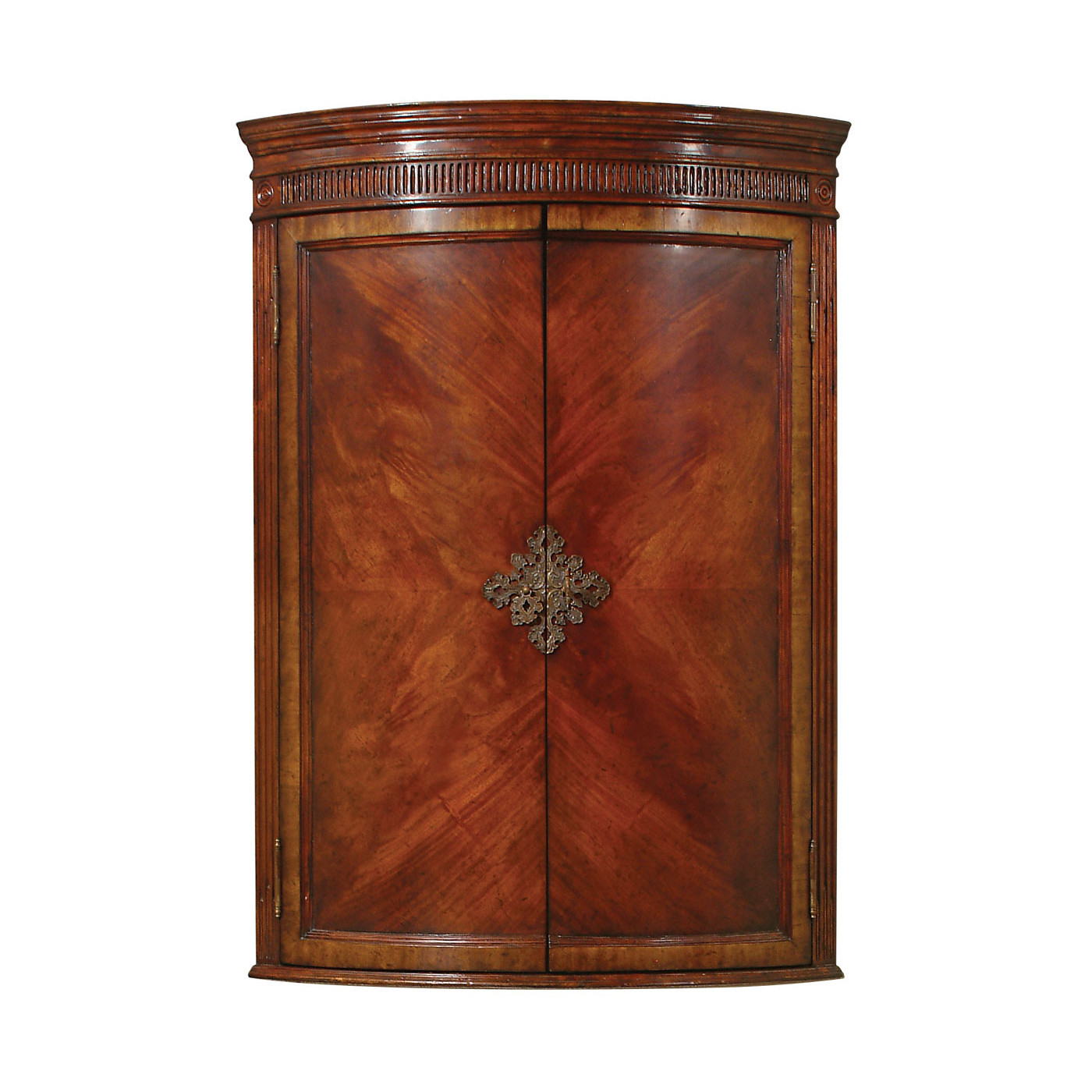 Hanging Semicircular Drinks Cabinet