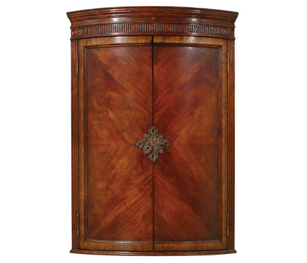 Hanging Semicircular Drinks Cabinet