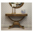 Pair of Barley Twist Walnut Candlesticks
