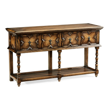 Casual Tudor Style Golden Ale Buffet
