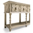 Traditional Tudor Style Grey Oak Buffet