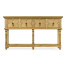 Traditional Tudor Style Natural Oak Buffet