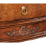 Walnut Chest or Collectors Cabinet on Stand