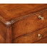 Walnut Chest or Collectors Cabinet on Stand
