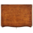 Walnut Chest or Collectors Cabinet on Stand