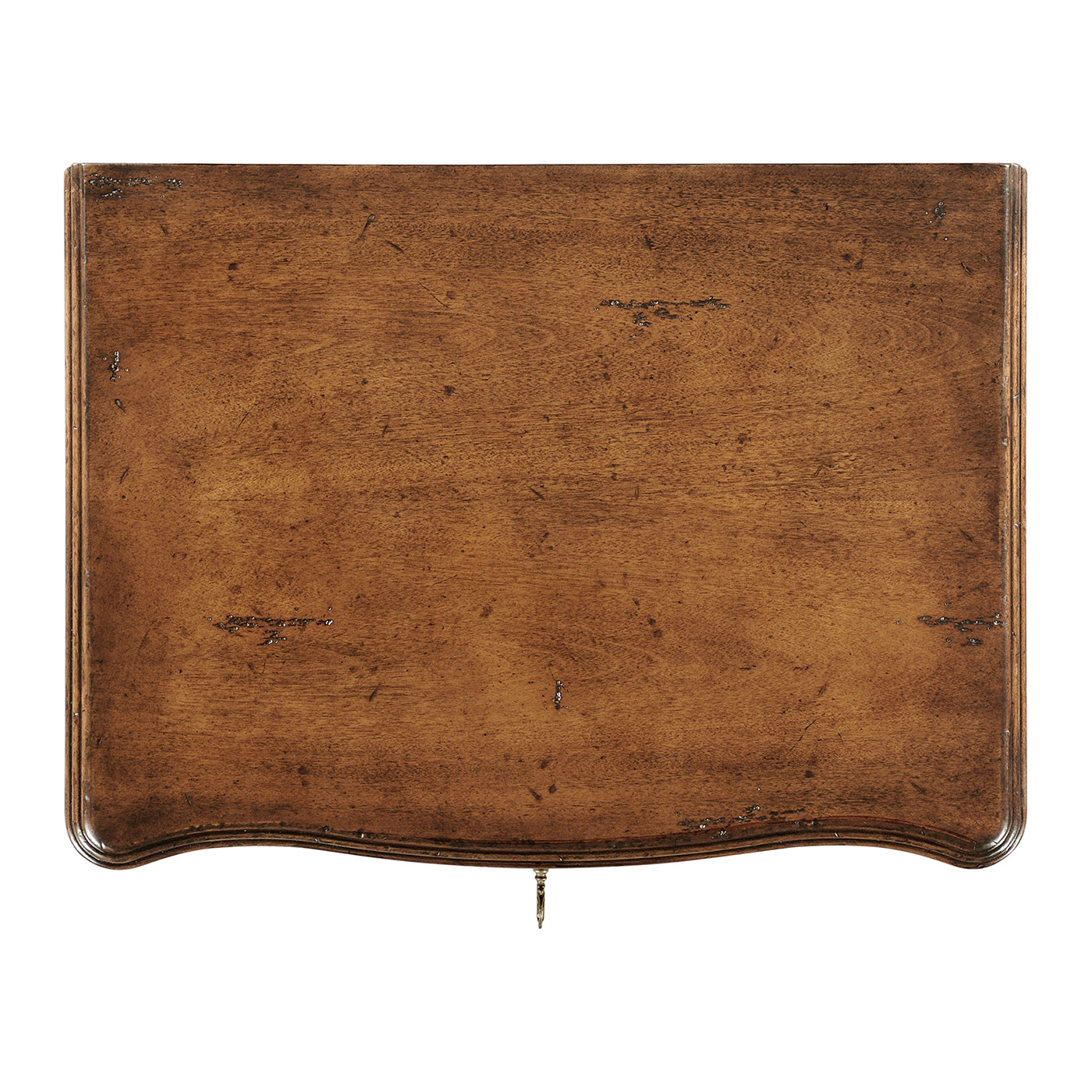 Walnut Chest or Collectors Cabinet on Stand