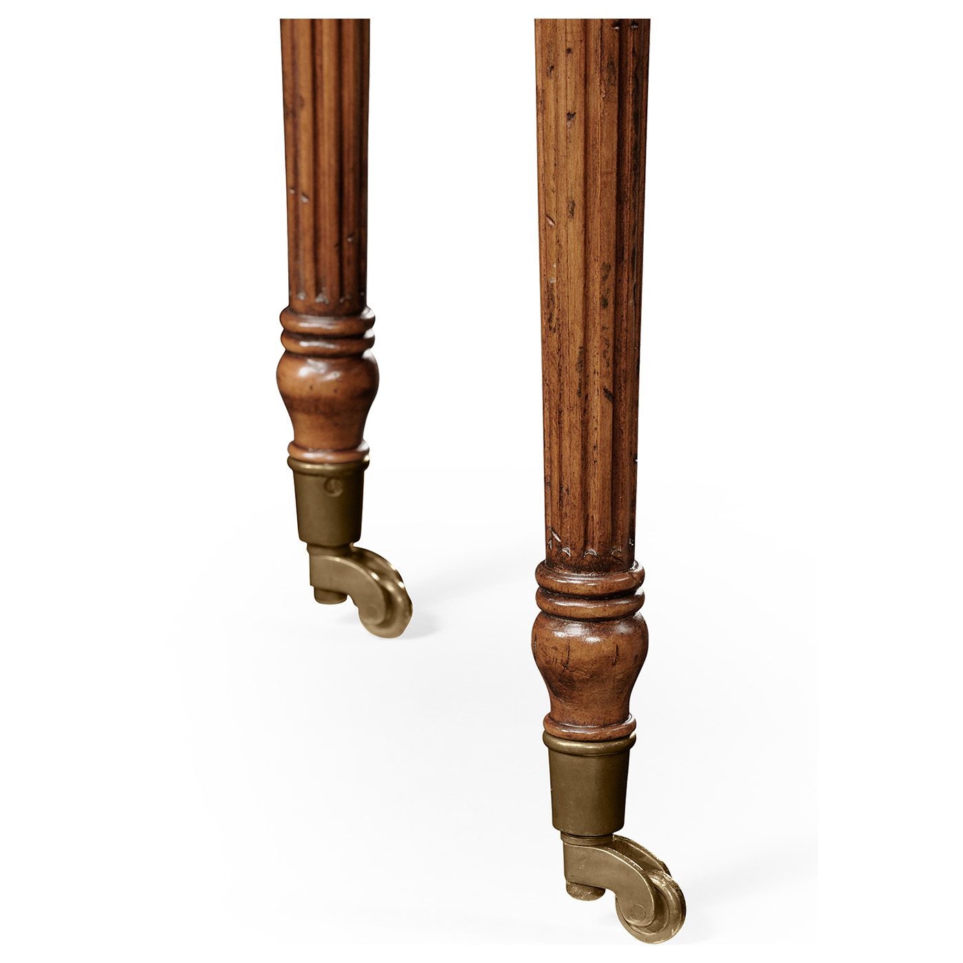 Walnut Chest or Collectors Cabinet on Stand