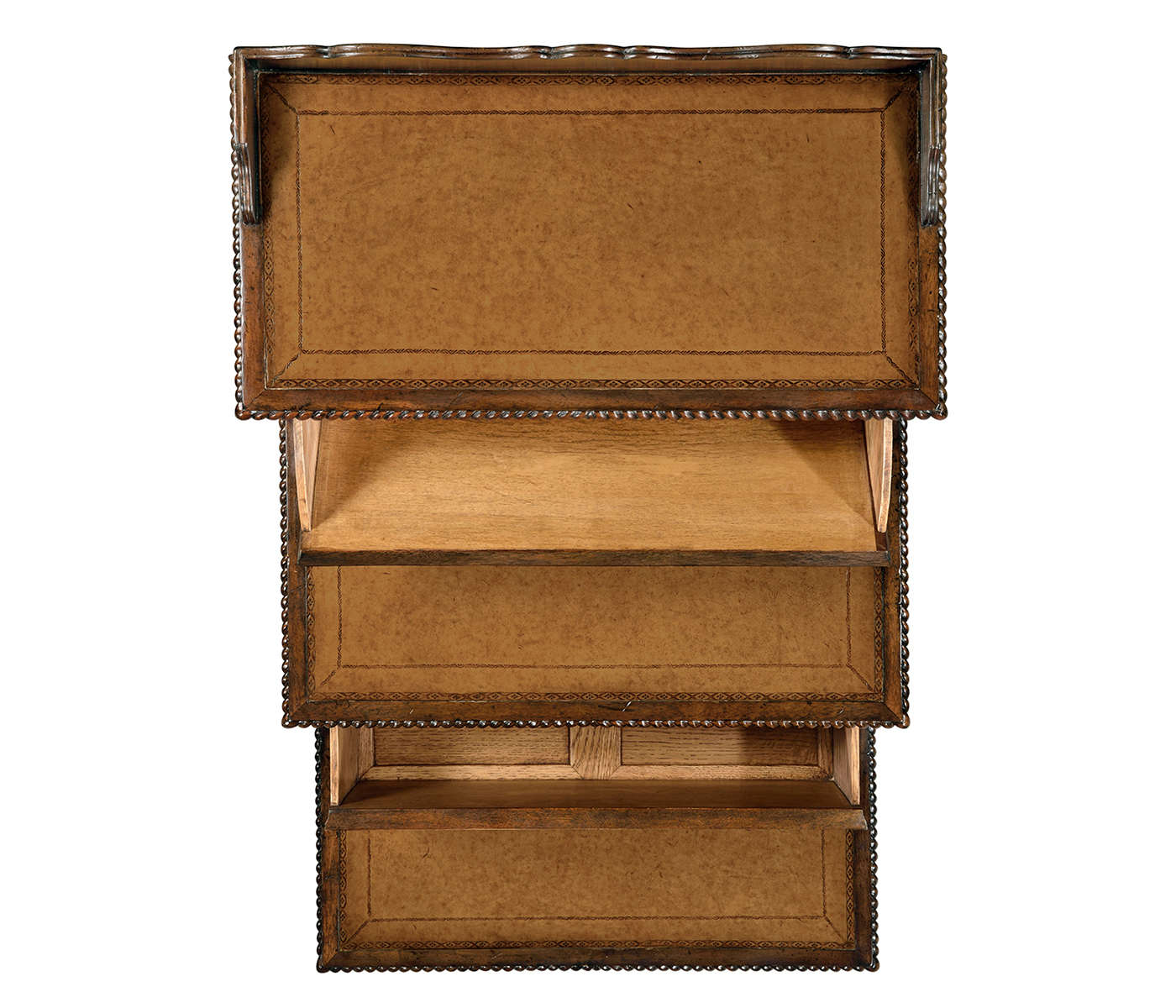 Mahogany Bed Steps