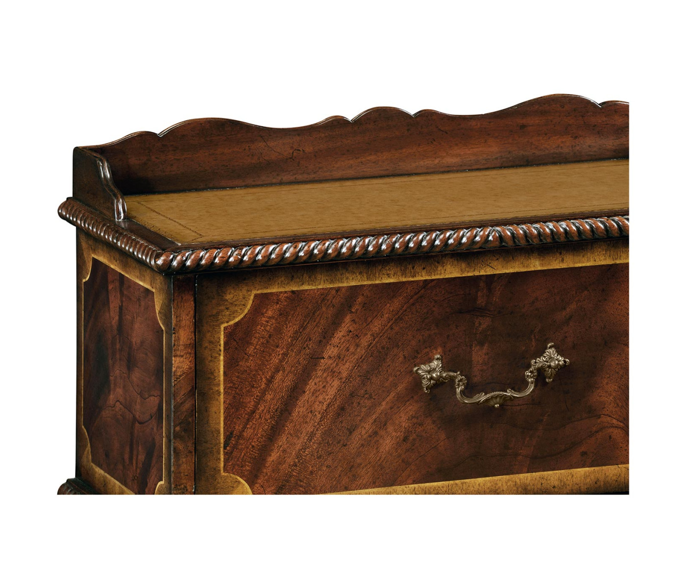 Mahogany Bed Steps