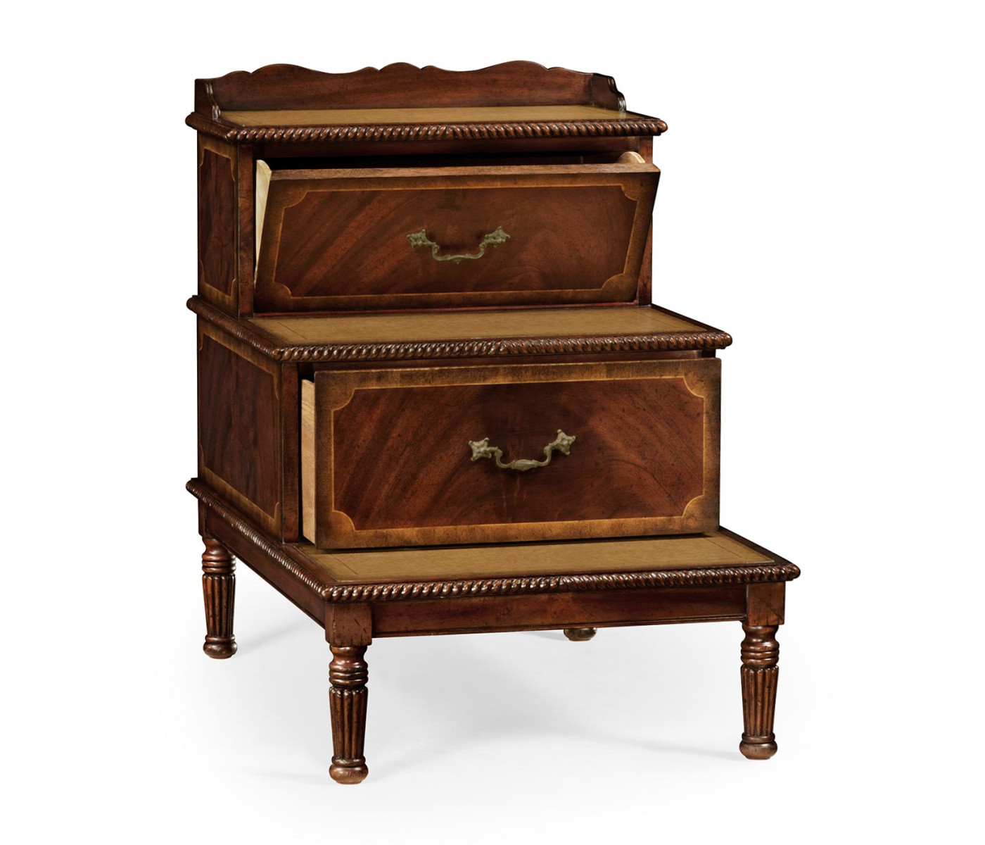 Mahogany Bed Steps