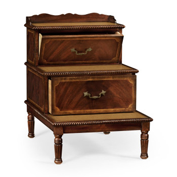 Mahogany Bed Steps